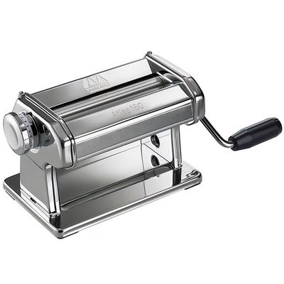 Máquina para Macarrão Marcato Atlas 150 Roller em Aço Cromado Cromado