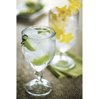 Conjunto de Copos e Taças Nadir Bristol 18 Peças Transparente