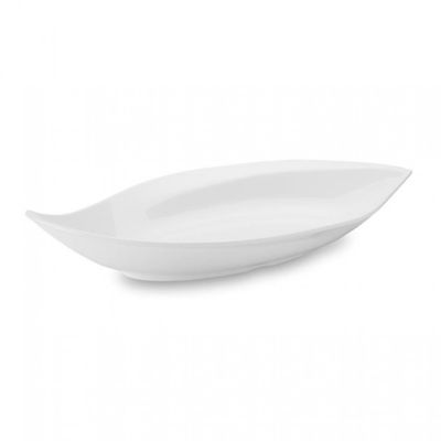 Travessa Funda Haus Concept Folha Melamina - 52 cm Branco
