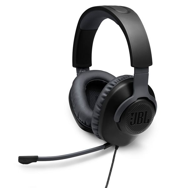 Headset Gamer JBL Quantum 100 para Consoles e PC Preto