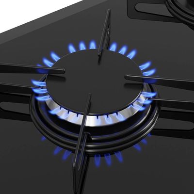 Cooktop a Gás 5 Bocas Chef 5 Bisote Philco Preto / Bivolt