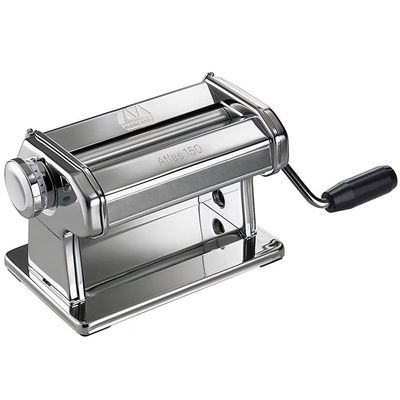 Máquina para Macarrão Marcato Atlas 150 Roller em Aço Cromado Cromado