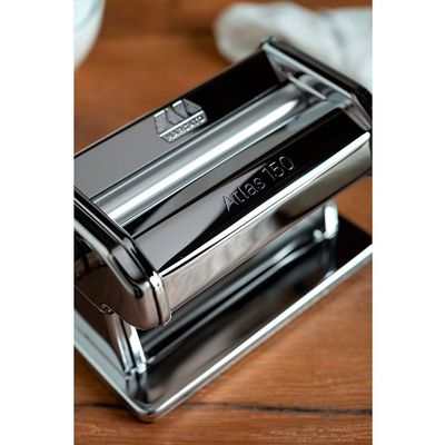 Máquina para Macarrão Marcato Atlas 150 Roller em Aço Cromado Cromado