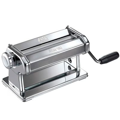 Máquina para Macarrão Marcato Atlas 180 Roller em Aço Cromado Cromado