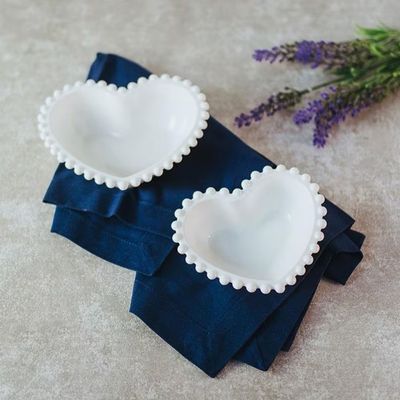 Conjunto de Guardanapos Wolff Mesa em Algodão 2 Peças Azul
