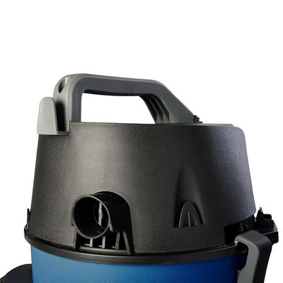 Aspirador de Água e Pó Wap GTW Bagless 1.400W Compacto 6 Litros com Soprador e Barril Portátil Preto e Azul / 110V