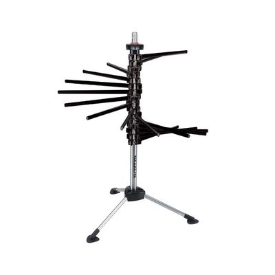 Varal para Secar Massa 11500304 em Inox Imeltron Marcato Preto
