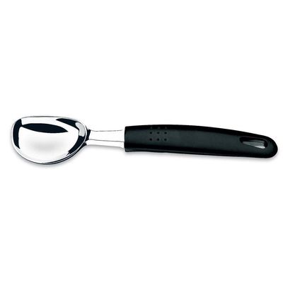 Colher para Sorvete Asti 2221314 Aço Inox Brinox Inox com Preto