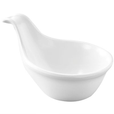 Molheira com Aba Couvert 57605-005 Melamina 150ml Haus Concept Branco