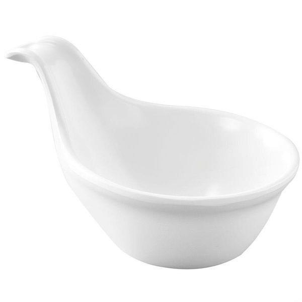 Molheira com Aba Couvert 57605-005 Melamina 150ml Haus Concept Branco