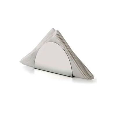 Porta-guardanapo Forma 157 Bonjour em Aço Inox 12,5 cm Inox