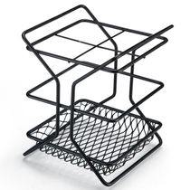 Porta Talheres Arthi Linha Black 2509 em Aço Carbono