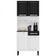 Cozinha Compacta Itatiaia Pratika 4 Portas 1 Gaveta e 5 Prateleiras 80cm Branco com Preto