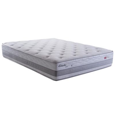 Colchão de Casal Herval Vitalle com Molas Maxpring 31x138x188 cm n/a