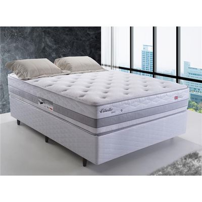 Colchão de Casal Herval Vitalle com Molas Maxpring 31x138x188 cm n/a