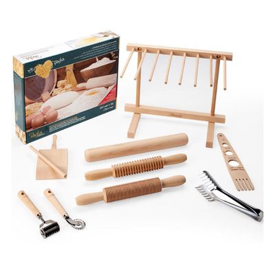 Conjunto 9 Acessórios para Pasta Eppicotispai Marrom