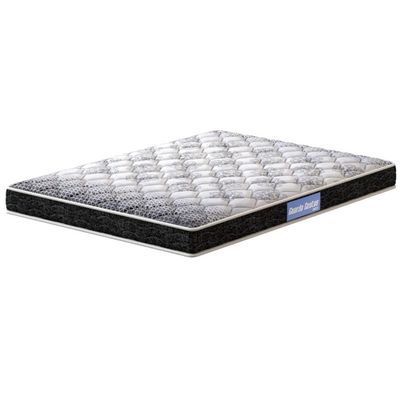Colchão de Casal Probel Guarda Costas Espuma D23 14x138x188cm Branco com Preto