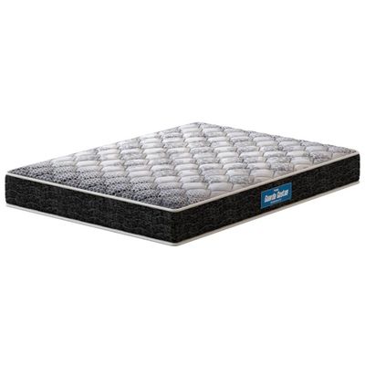 Colchão de Casal Probel Guarda Costas Promiddle Espuma D28 22x138x188cm Branco com Preto