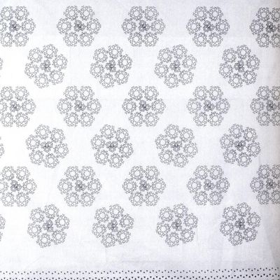 Colchão de Casal Probel Guarda Costas Espuma D20 12x138x188cm Branco com Preto