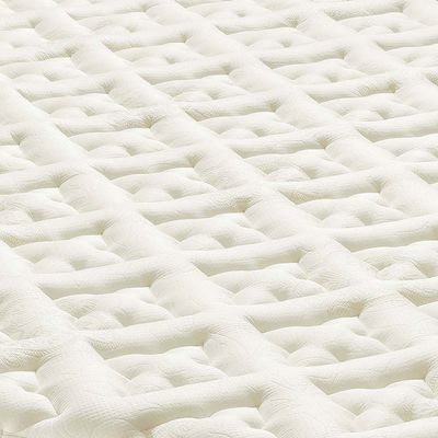 Colchão Casal AmericanFlex Prime com Pillow Top e Molas Ensacadas 34x138x188 Bege Pérola