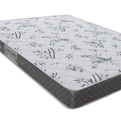 Colchão Casal Safari Ortopédico e Espuma de Bambu 17x138x188 cm Herval Cinza