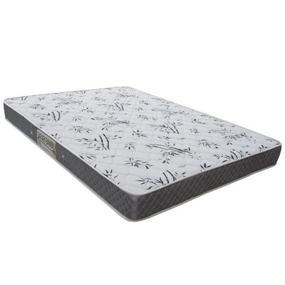 Colchão Casal Safari Ortopédico e Espuma de Bambu 17x138x188 cm Herval Cinza