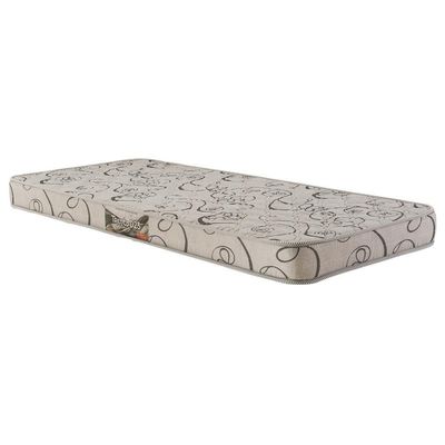 Colchão Solteiro Herval Trento Espuma D23 14x88x188 cm Cinza com Preto
