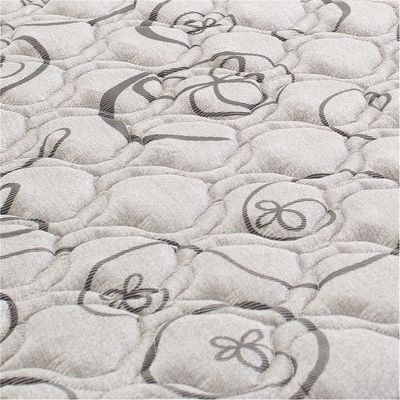 Colchão Solteiro Herval Trento Espuma D23 14x88x188 cm Cinza com Preto