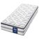 Colchão Solteiro AmericanFlex Topázio Gel com Pillow Top e Molas Ensacadas 30x88x188 cm Branco