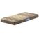 Colchão de Solteiro Guarda Costas Espuma D28 14x88x188cm Probel Bege com Marrom