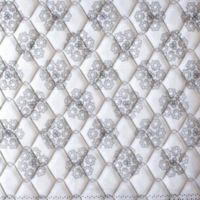 Colchão de Solteiro Guarda Costas Promiddle Espuma D28 22x78x188cm Probel Branco com Preto
