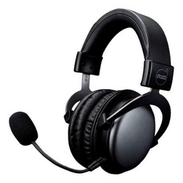 Headset Gamer Dazz Viper Black 3.5 mm Preto