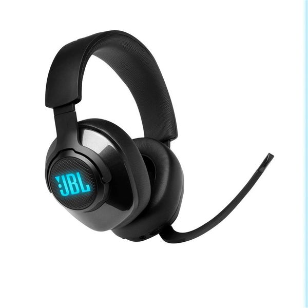 Headset Gamer JBL Quantum 400 para Consoles e PC Preto