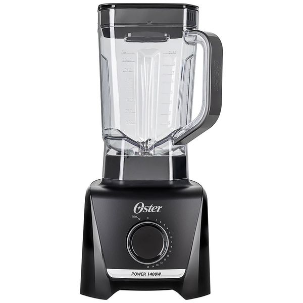 Liquidificador Oster OLIQ610 15 Velocidades 1400W Preto / 110V