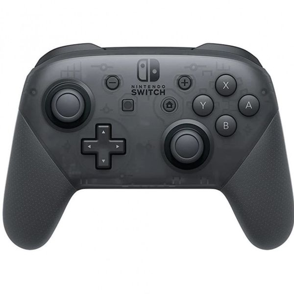 Controle Sem Fio Nintendo Switch Pro Preto