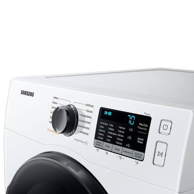 Secadora de Roupas Samsung 12kg DV12B6800EW Branco / 220V