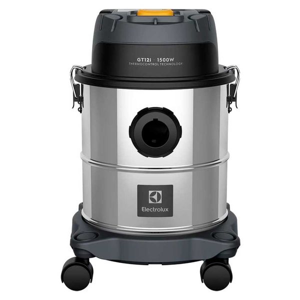 Aspirador de Pó e Água Electrolux GT12i 1500W 12L Inox / 220V Aspirador de Pó e Água Electrolux GT12i 1500W 12L Inox / 220V