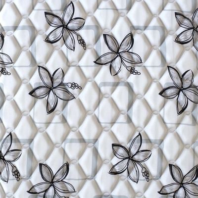 Colchão de Solteiro Probel Guarda Costas Premium Multi Firme Espuma D20 e 28 22x88x188cm Branco e Preto