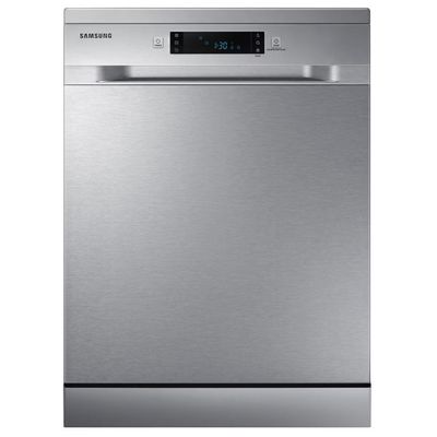 Lava-Louças DW60C7050FSAZ 14 Serviços com Display de LED Samsung Prata / 110V
