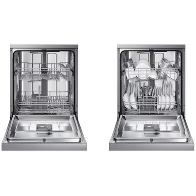 Lava-Louças DW60C7050FSAZ 14 Serviços com Display de LED Samsung Prata / 110V