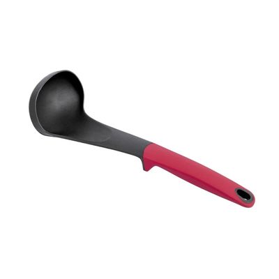 Conjunto de Utensílios para Cozinha Euro Home em Nylon 7 Peças Vermelho