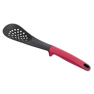 Conjunto de Utensílios para Cozinha Euro Home em Nylon 7 Peças Vermelho