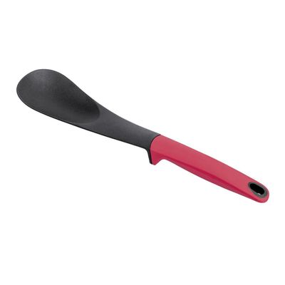 Conjunto de Utensílios para Cozinha Euro Home em Nylon 7 Peças Vermelho