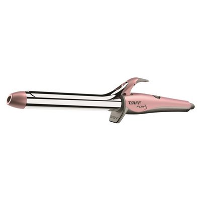 Modelador de Cabelos Taiff Fox 3 Bivolt Cromado / Bivolt