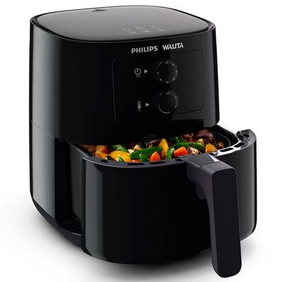 Fritadeira Elétrica Sem Óleo Air Fryer Philips Walita RI9201 4,1 L Preto / 110V