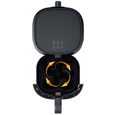Fritadeira Elétrica Sem Óleo Air Fryer Philips Walita RI9201 4,1 L Preto / 110V