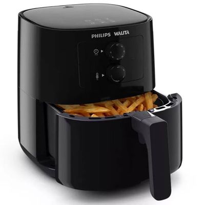 Fritadeira Elétrica Sem Óleo Air Fryer Philips Walita RI9201 4,1 L Preto / 110V