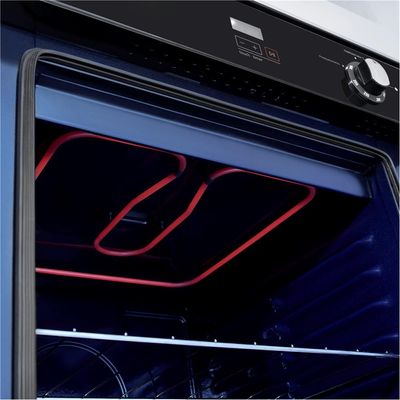 Forno de Embutir a Gás Brastemp 78 Litros BOA84AE com Grill e Timer Touch Preto / 220V