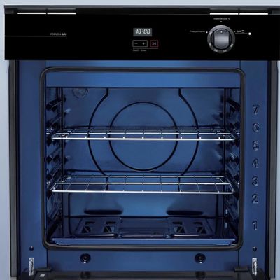 Forno de Embutir a Gás Brastemp 78 Litros BOA84AE com Grill e Timer Touch Preto / 220V