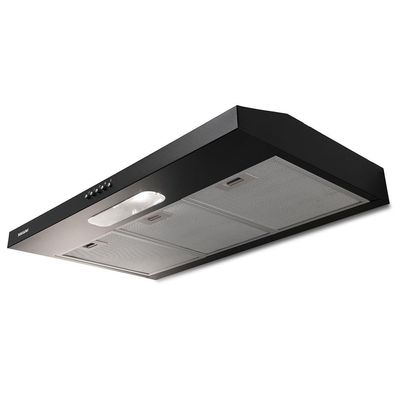 Depurador de Ar Suggar Slim DPS181PT / DPS182PT com 3 Velocidades - 80 cm Preto / 220V